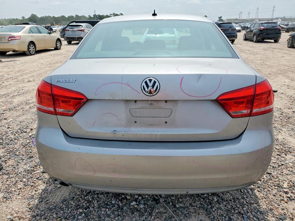 2012 Volkswagen Passat მანქანა იყიდება აუქციონზე, vin: 1VWAP7A34CC077701, აუქციონის ნომერი: 58378476