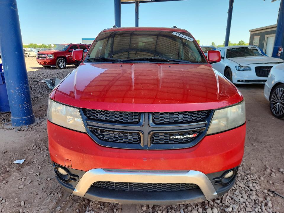 55655626 :رقم المزاد ، 3C4PDCGG4HT555698 vin ، 2017 Dodge Journey مزاد بيع