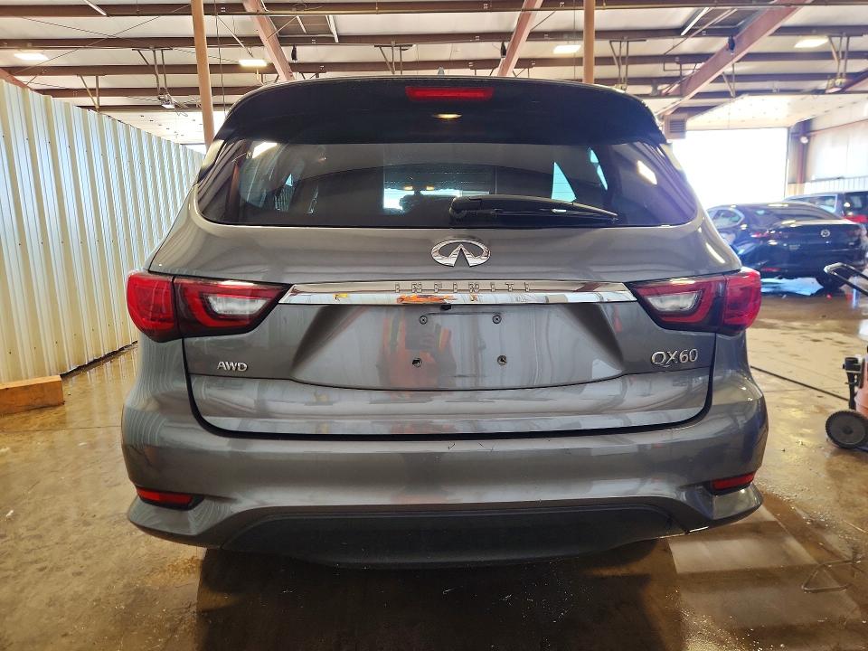 55816006 :رقم المزاد ، 5N1DL0MM0LC541876 vin ، 2020 Infiniti Qx60 مزاد بيع