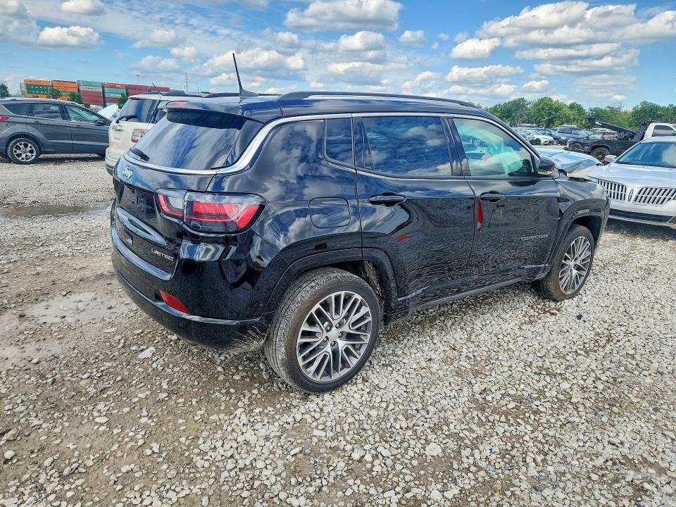 Продажа на аукционе авто 2022 Jeep Compass, vin: 3C4NJDCB1NT100965, номер лота: 57828626