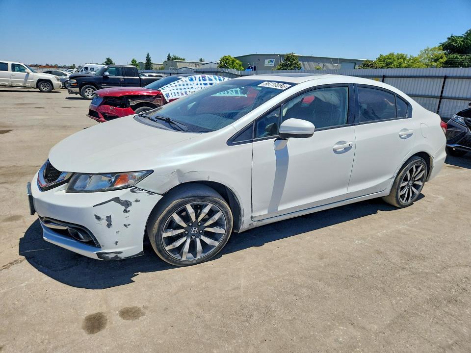 Auction sale of the 2015 Honda Civic, vin: 19XFB2F96FE284188, lot number: 56710086