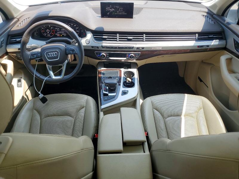 57607756 :رقم المزاد ، WA1LHAF77KD016170 vin ، 2019 Audi Q7 مزاد بيع