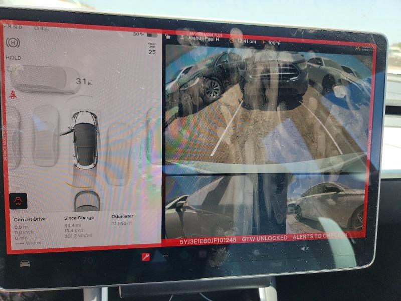 Продаж на аукціоні авто 2018 Tesla Model 3, vin: 5YJ3E1EB0JF101248, номер лоту: 53200636