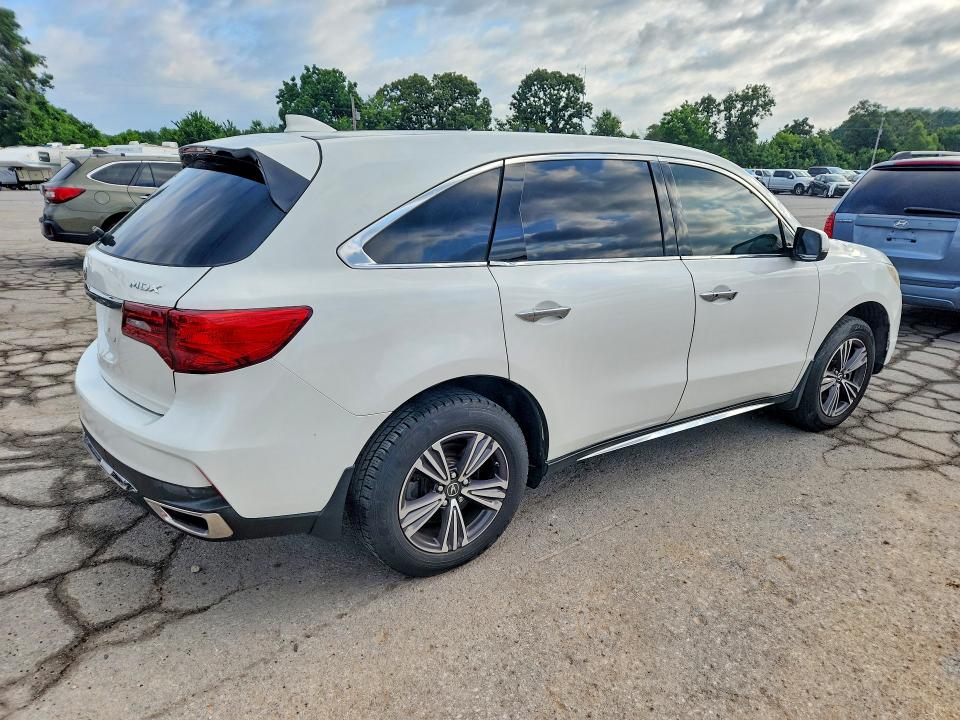 Aukcja sprzedaży 2018 Acura Mdx, vin: 5J8YD3H39JL002757, numer aukcji: 56870536