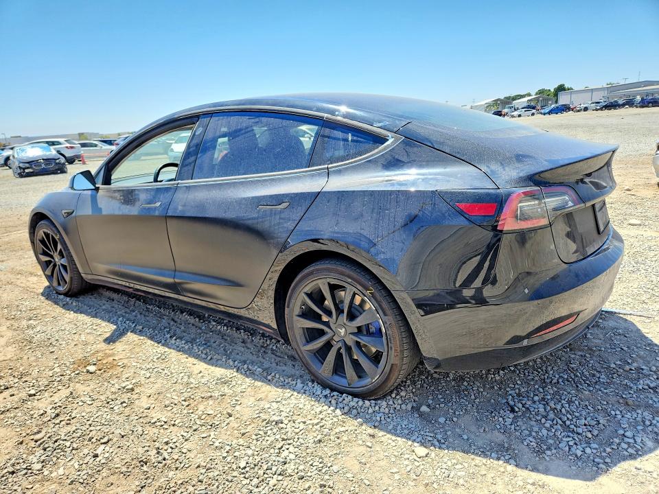 2018 Tesla Model 3 მანქანა იყიდება აუქციონზე, vin: 5YJ3E1EA6JF092756, აუქციონის ნომერი: 58728646