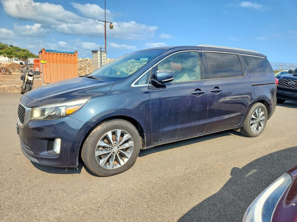 Продаж на аукціоні авто 2016 Kia Sedona, vin: KNDMC5C12G6169762, номер лоту: 56176986