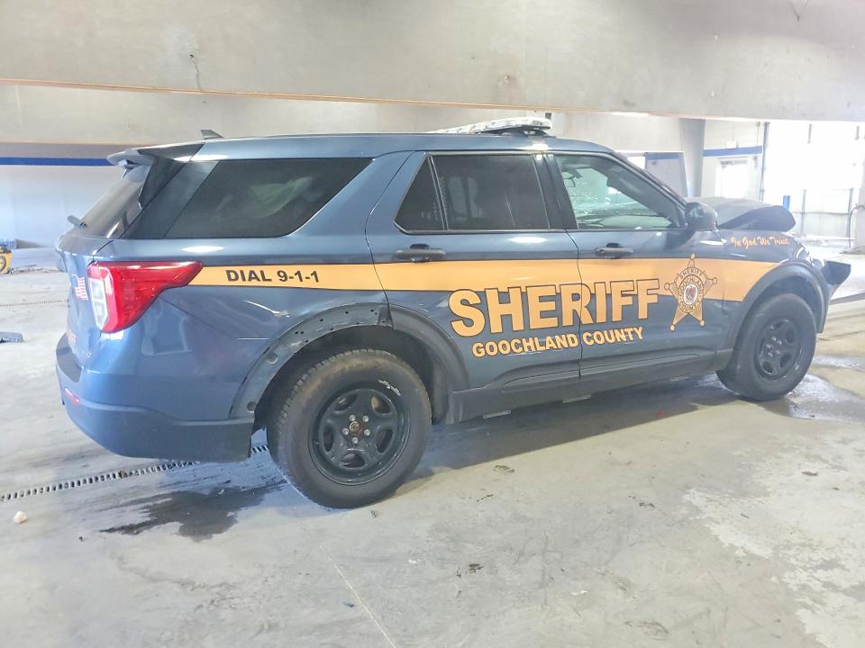 Продажа на аукционе авто 2021 Ford Explorer, vin: 1FM5K8AB1MGC25261, номер лота: 55695396