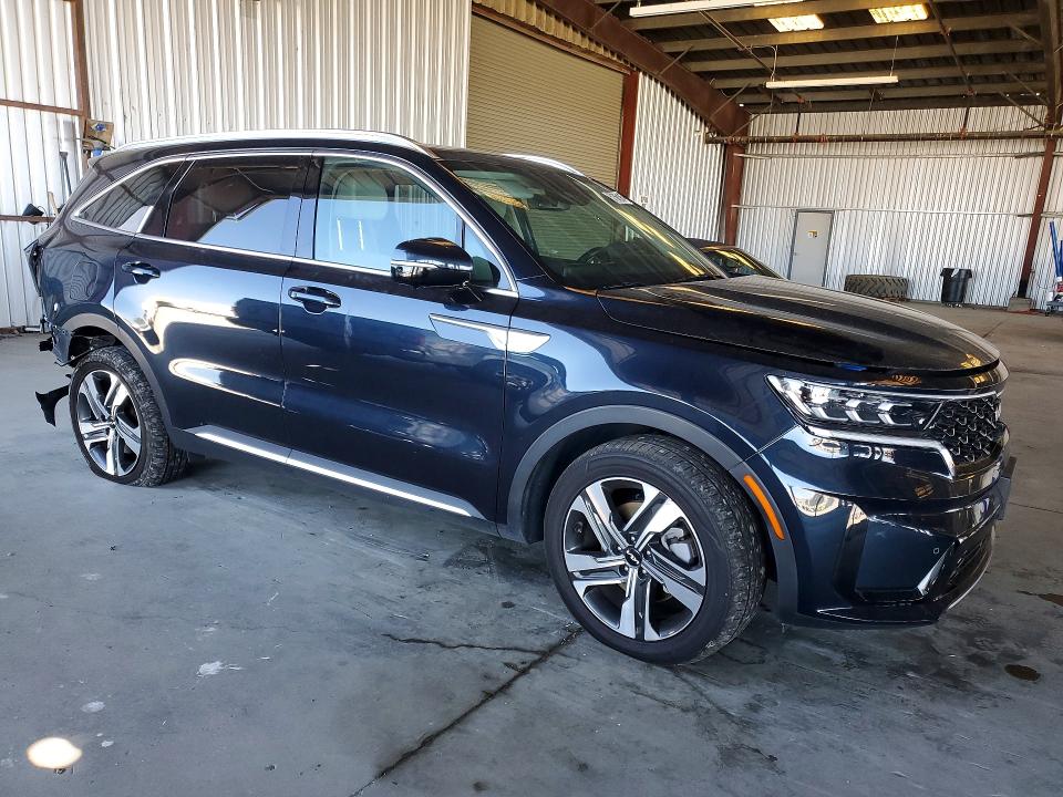 57368286 :رقم المزاد ، KNDRMDLH4P5169391 vin ، 2023 Kia Sorento مزاد بيع