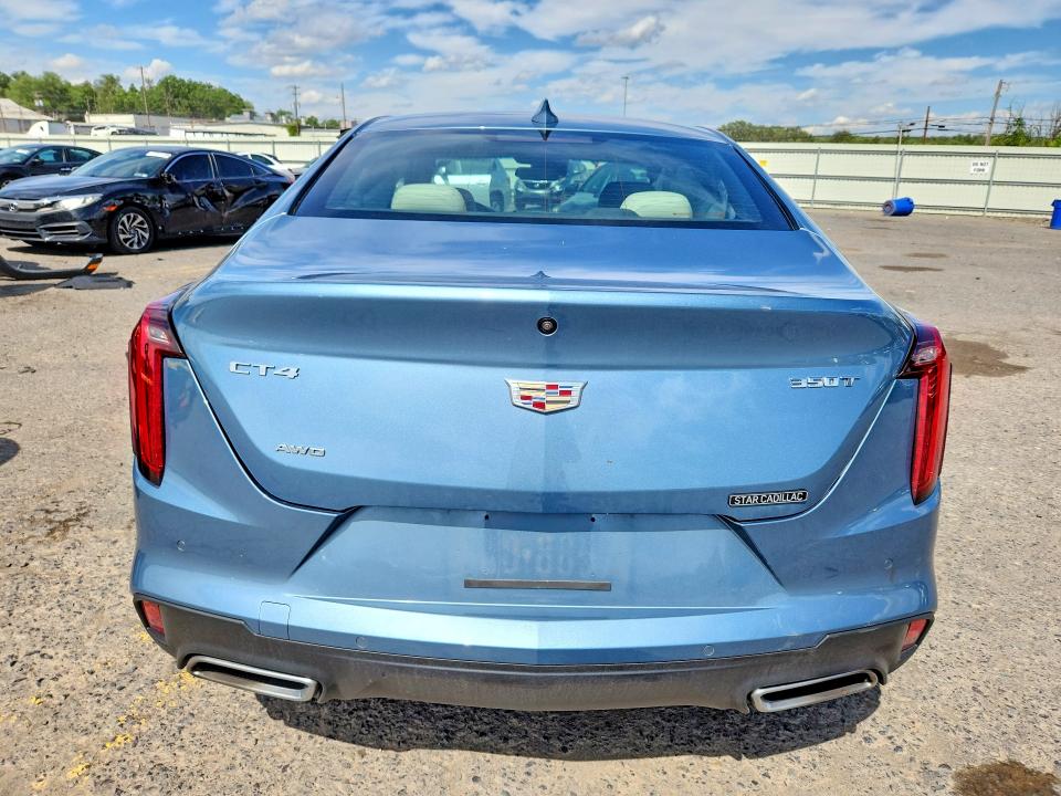 2024 Cadillac Ct4 მანქანა იყიდება აუქციონზე, vin: 1G6DF5RK6R0129779, აუქციონის ნომერი: 58065356