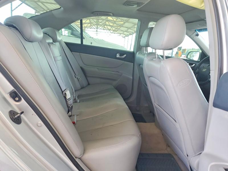 2007 Hyundai Sonata მანქანა იყიდება აუქციონზე, vin: 5NPEU46FX7H283226, აუქციონის ნომერი: 57225606