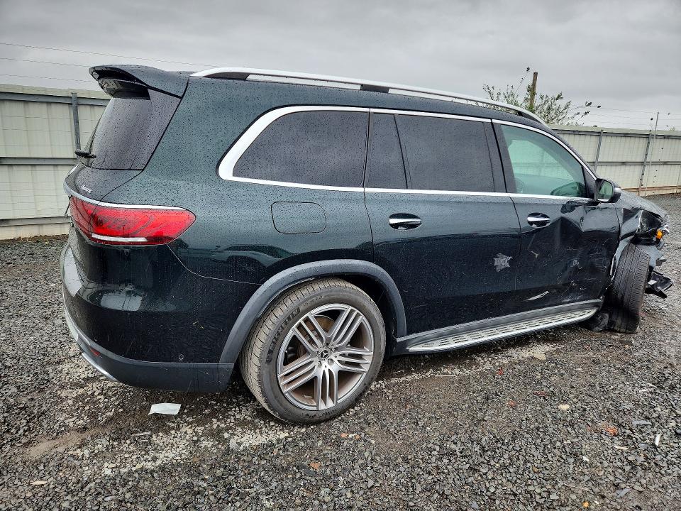 2022 Mercedes-benz Gls მანქანა იყიდება აუქციონზე, vin: 4JGFF5KE5NA657260, აუქციონის ნომერი: 58559916