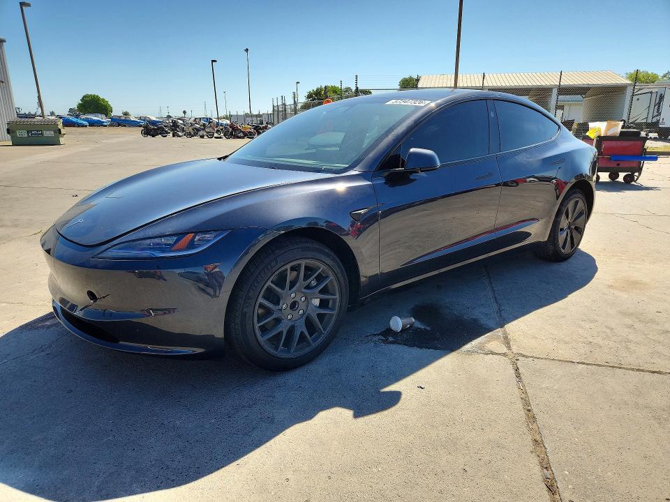 57347326 :رقم المزاد ، 5YJ3E1EA8SF991619 vin ، 2025 Tesla Model 3 مزاد بيع