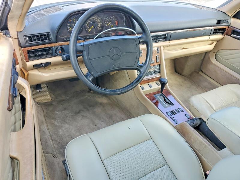 Aukcja sprzedaży 1991 Mercedes-benz 560, vin: WDBCA45E0MA594478, numer aukcji: 59316306