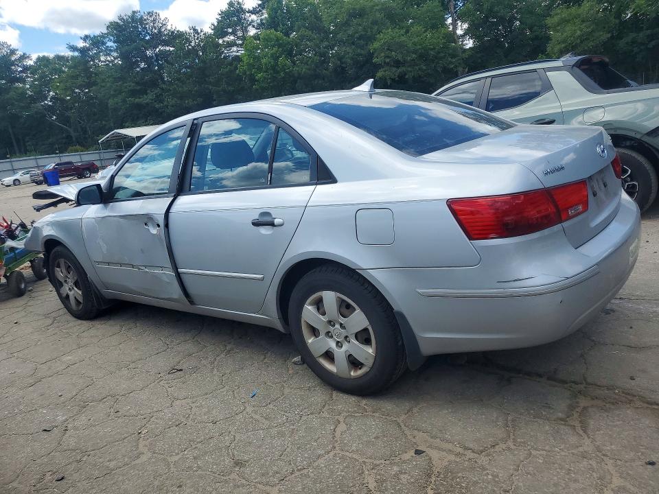 2010 Hyundai Sonata მანქანა იყიდება აუქციონზე, vin: 5NPET4AC1AH616887, აუქციონის ნომერი: 58600046
