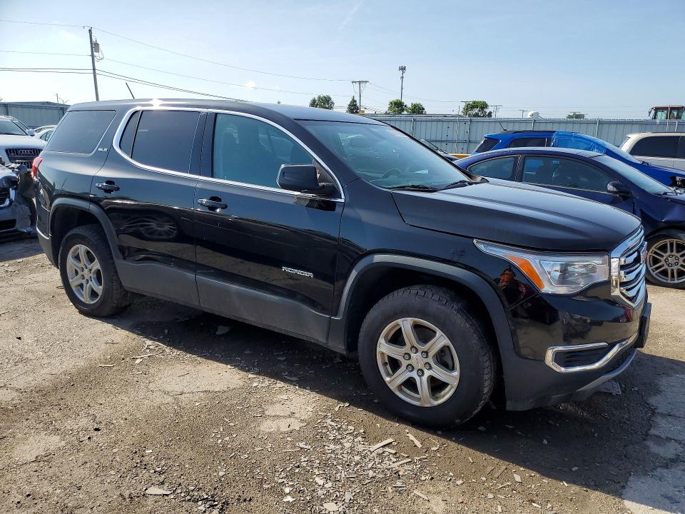 56126696 :رقم المزاد ، 1GKKNRLA3HZ230081 vin ، 2017 Gmc Acadia مزاد بيع