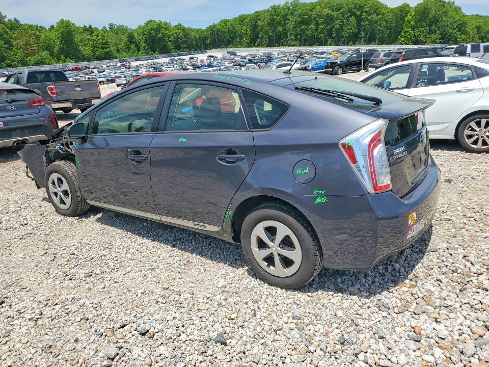 56020246 :رقم المزاد ، JTDKN3DU6C1568213 vin ، 2012 Toyota Prius مزاد بيع
