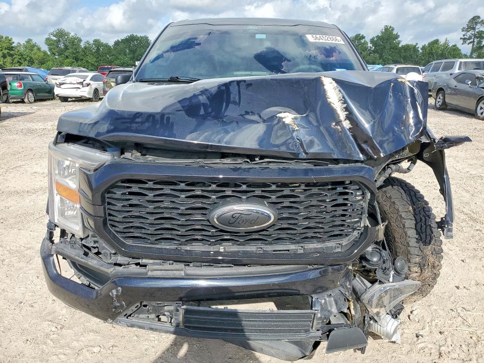 56452866 :رقم المزاد ، 1FTEW1C59NKF03040 vin ، 2022 Ford F150 مزاد بيع