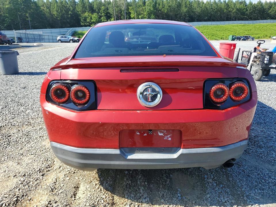 2010 Ford Mustang მანქანა იყიდება აუქციონზე, vin: 1ZVBP8ANXA5126963, აუქციონის ნომერი: 58586946
