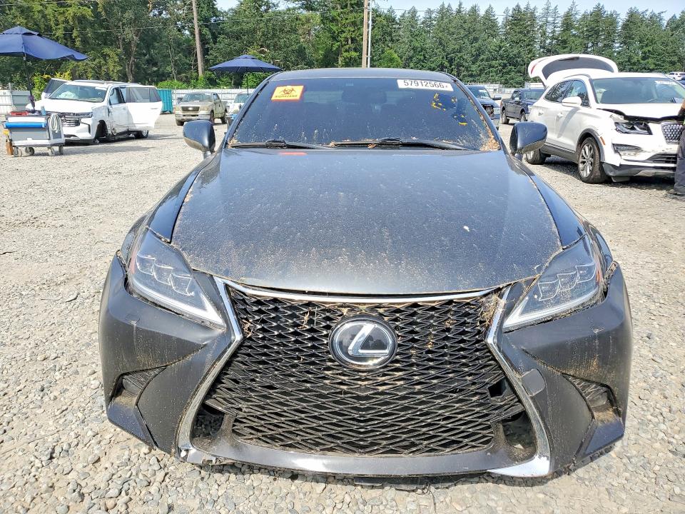 57912566 :رقم المزاد ، JTHBE262X85019313 vin ، 2008 Lexus Is مزاد بيع