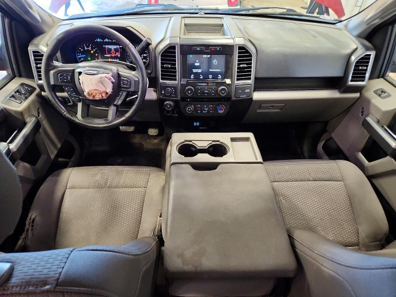 55463746 :رقم المزاد ، 1FTEW1EG2HKC02855 vin ، 2017 Ford F150 مزاد بيع