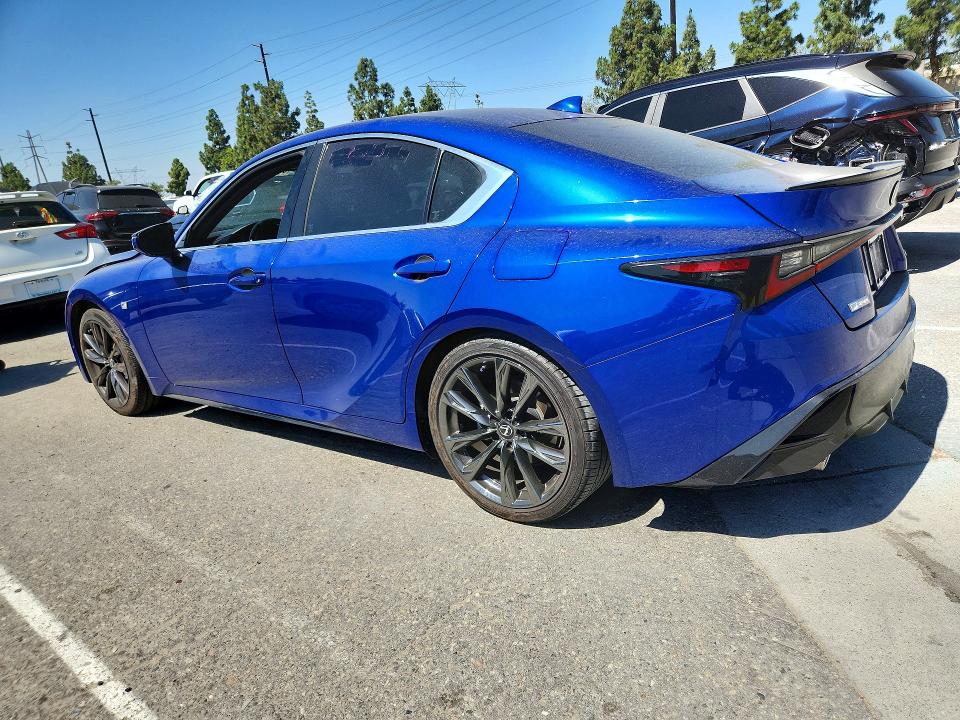 Продажа на аукционе авто 2021 Lexus Is, vin: JTHGZ1B23M5041173, номер лота: 56837086