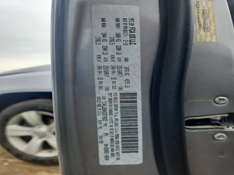 Продаж на аукціоні авто 2016 Jeep Compass, vin: 1C4NJDBB4GD670825, номер лоту: 55825946