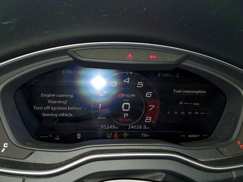 58026026 :رقم المزاد ، WA1A4AFY5J2008171 vin ، 2018 Audi Sq5 مزاد بيع