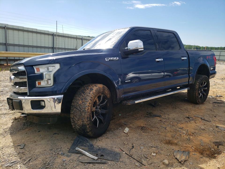 55391766 :رقم المزاد ، 1FTEW1EG0FFC45337 vin ، 2015 Ford F150 مزاد بيع