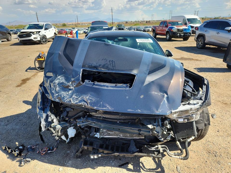Aukcja sprzedaży 2025 Ford Mustang, vin: 1FA6P8R0XS5504106, numer aukcji: 57822026