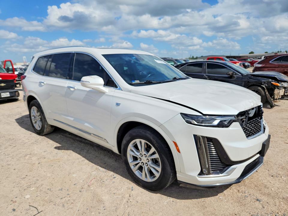Aukcja sprzedaży 2022 Cadillac Xt6, vin: 1GYKPAR41NZ106311, numer aukcji: 57163086
