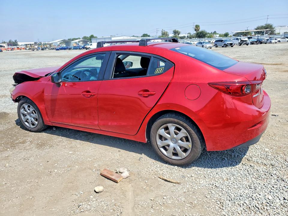 2015 Mazda 3 მანქანა იყიდება აუქციონზე, vin: JM1BM1U78F1224355, აუქციონის ნომერი: 55231716
