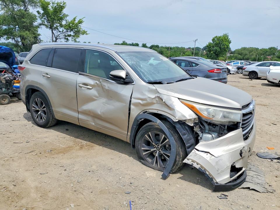 Aukcja sprzedaży 2016 Toyota Highlander, vin: 5TDJKRFH7GS318530, numer aukcji: 58274076