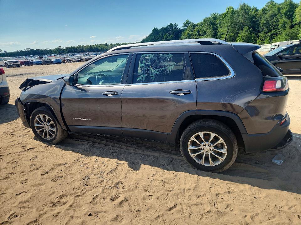 56968326 :رقم المزاد ، 1C4PJLLB9LD596619 vin ، 2020 Jeep Cherokee مزاد بيع