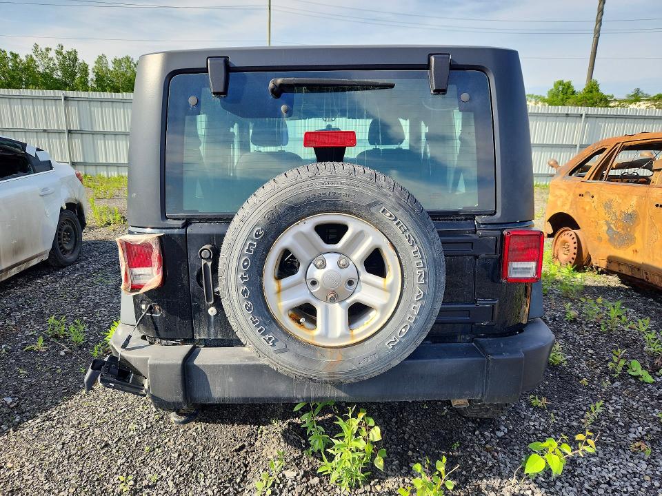 45653076 :رقم المزاد ، 1C4AJWAG0FL542173 vin ، 2015 Jeep Wrangler مزاد بيع