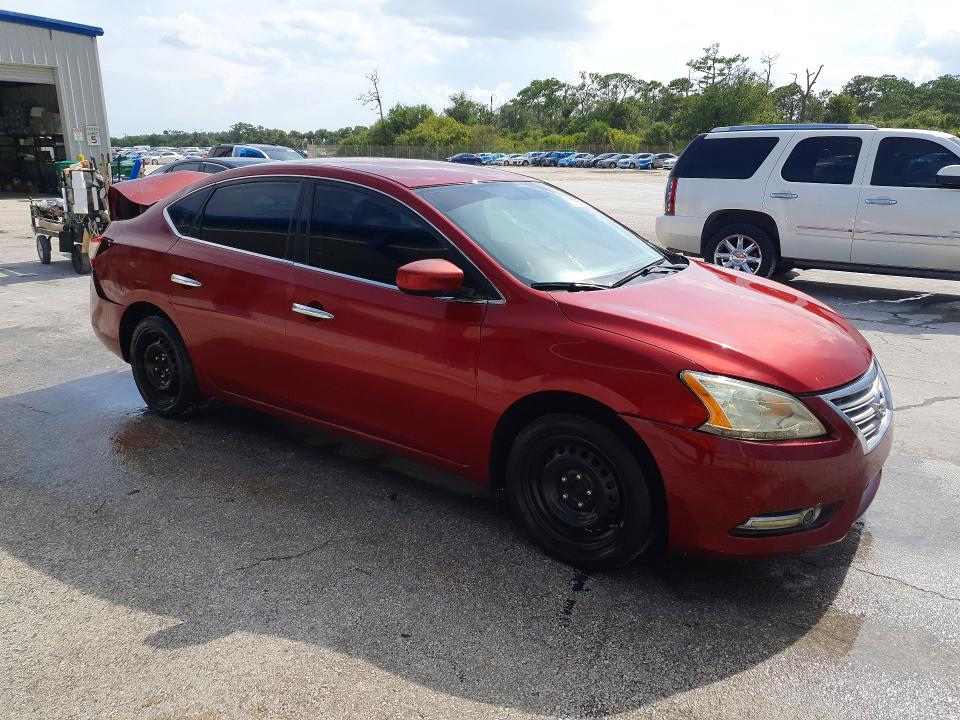 Продажа на аукционе авто 2015 Nissan Sentra, vin: 3N1AB7APXFL654151, номер лота: 57855206