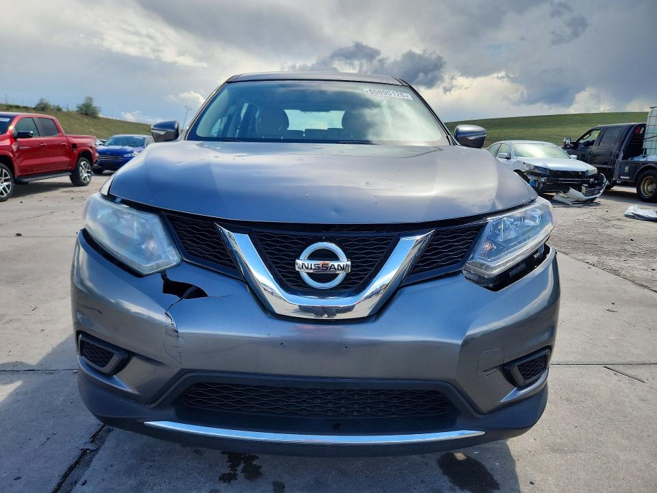 55095126 :رقم المزاد ، KNMAT2MV1FP518891 vin ، 2015 Nissan Rogue مزاد بيع