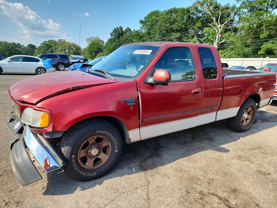 Продажа на аукционе авто 2001 Ford F150, vin: 1FTRX17L21NA42005, номер лота: 59359866