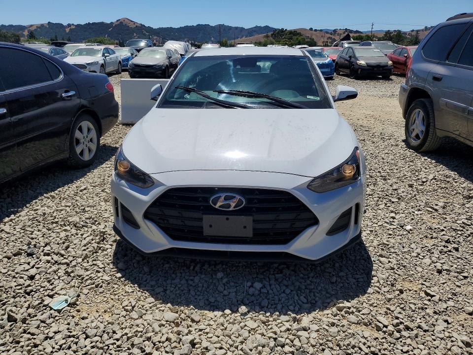 Aukcja sprzedaży 2019 Hyundai Veloster, vin: KMHTG6AF8KU005808, numer aukcji: 58565546