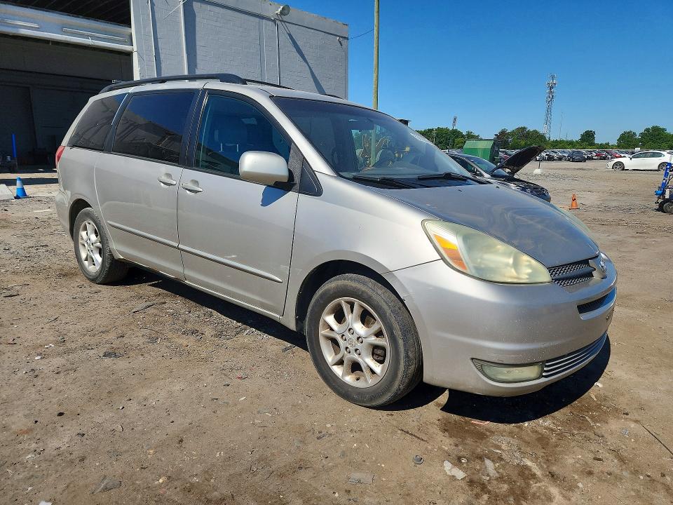 2004 Toyota Sienna მანქანა იყიდება აუქციონზე, vin: 5TDZA22C54S120306, აუქციონის ნომერი: 55852986