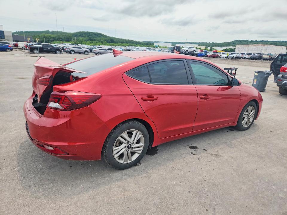 2020 Hyundai Elantra მანქანა იყიდება აუქციონზე, vin: 5NPD84LF9LH543369, აუქციონის ნომერი: 58732536