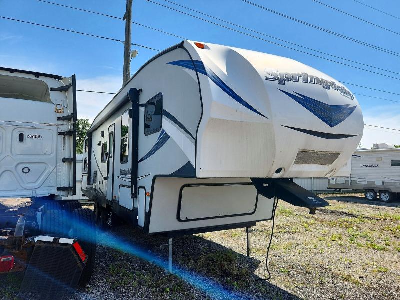 Продажа на аукционе авто 2018 Keystone Springdale, vin: 4YDF3002XJ3104110, номер лота: 58630556