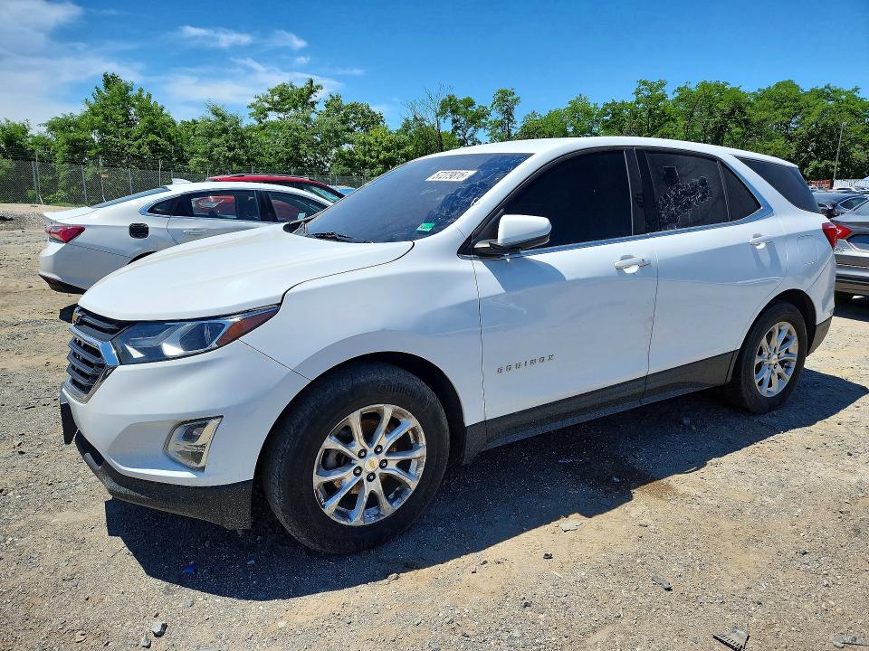 Продажа на аукционе авто 2020 Chevrolet Equinox, vin: 2GNAXKEVXL6207949, номер лота: 57279816