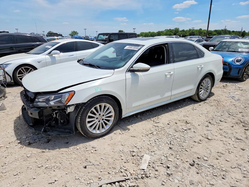 Auction sale of the 2016 Volkswagen Passat, vin: 1VWBT7A35GC005363, lot number: 55823856