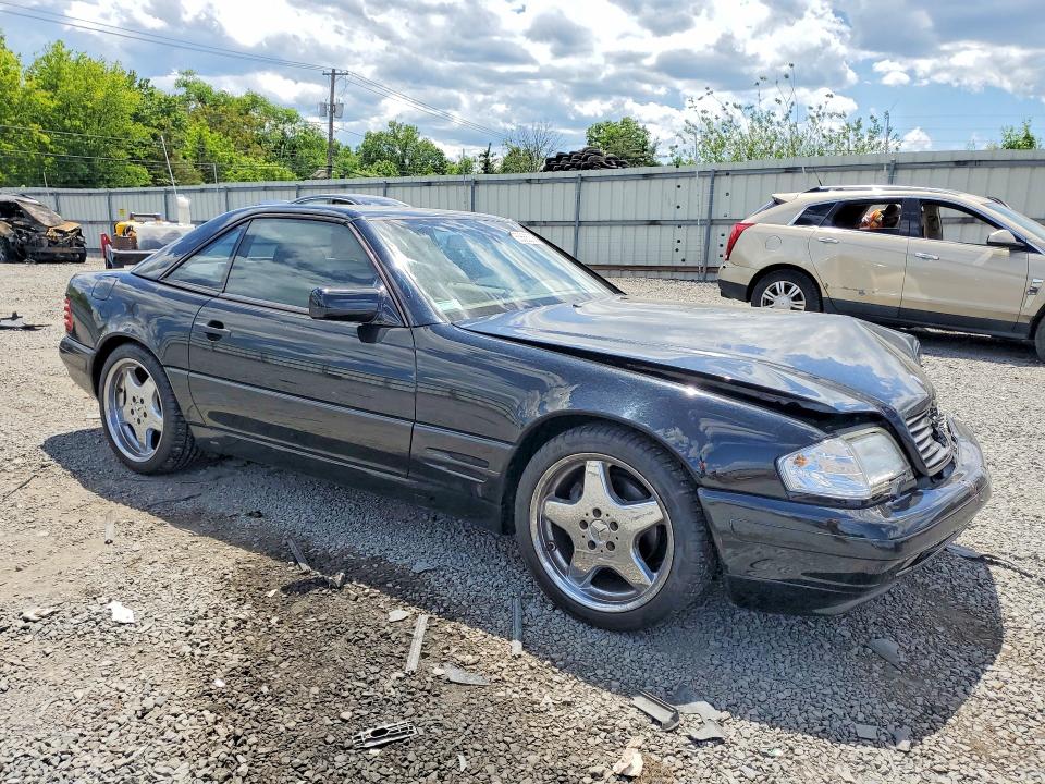 Продажа на аукционе авто 1998 Mercedes-benz Sl, vin: WDBFA67F7WF168680, номер лота: 55688326