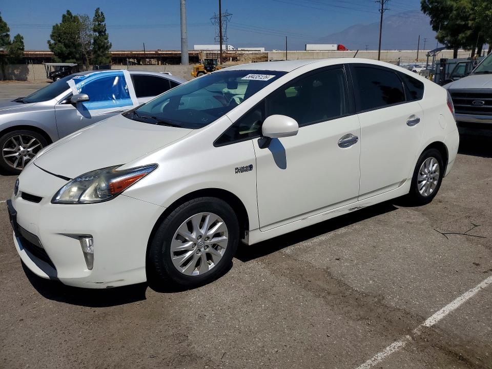 Продаж на аукціоні авто 2015 Toyota Prius Plug-in Hybrid, vin: JTDKN3DP0F3069698, номер лоту: 58435126