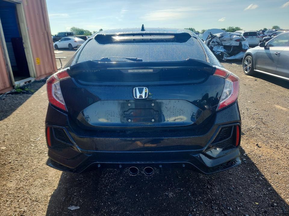 56868196 :رقم المزاد ، SHHFK7H43MU205712 vin ، 2021 Honda Civc مزاد بيع