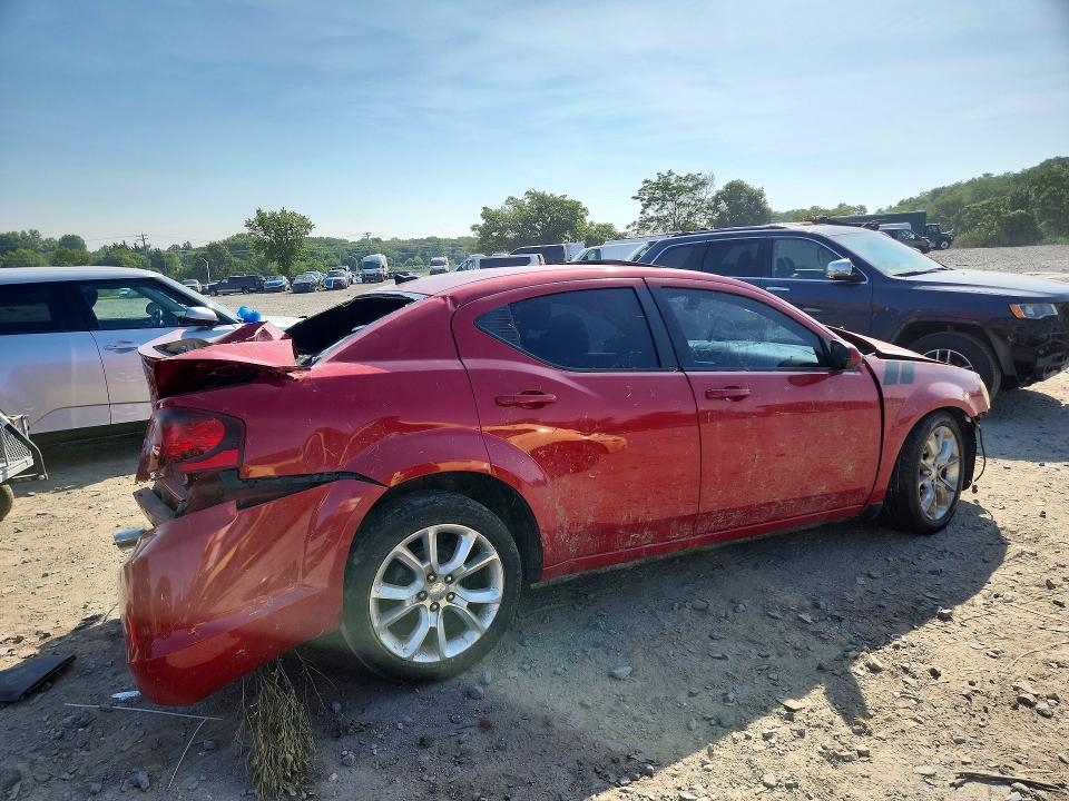 Продажа на аукционе авто 2013 Dodge Avenger, vin: 1C3CDZBG7DN710574, номер лота: 59542246