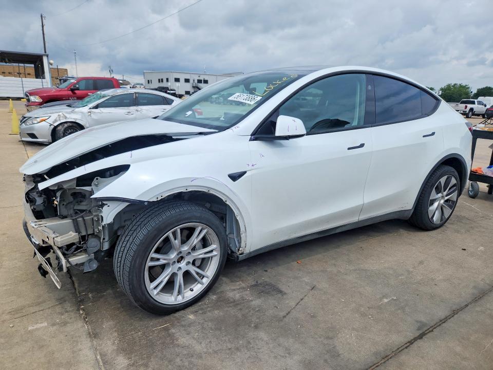 56173886 :رقم المزاد ، 7SAYGDEE8PA155157 vin ، 2023 Tesla Model Y مزاد بيع