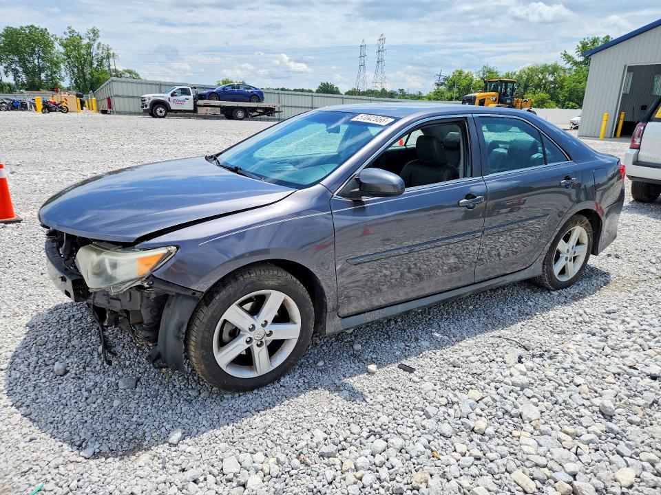 Aukcja sprzedaży 2013 Toyota Camry, vin: 4T1BF1FK8DU246312, numer aukcji: 57042956