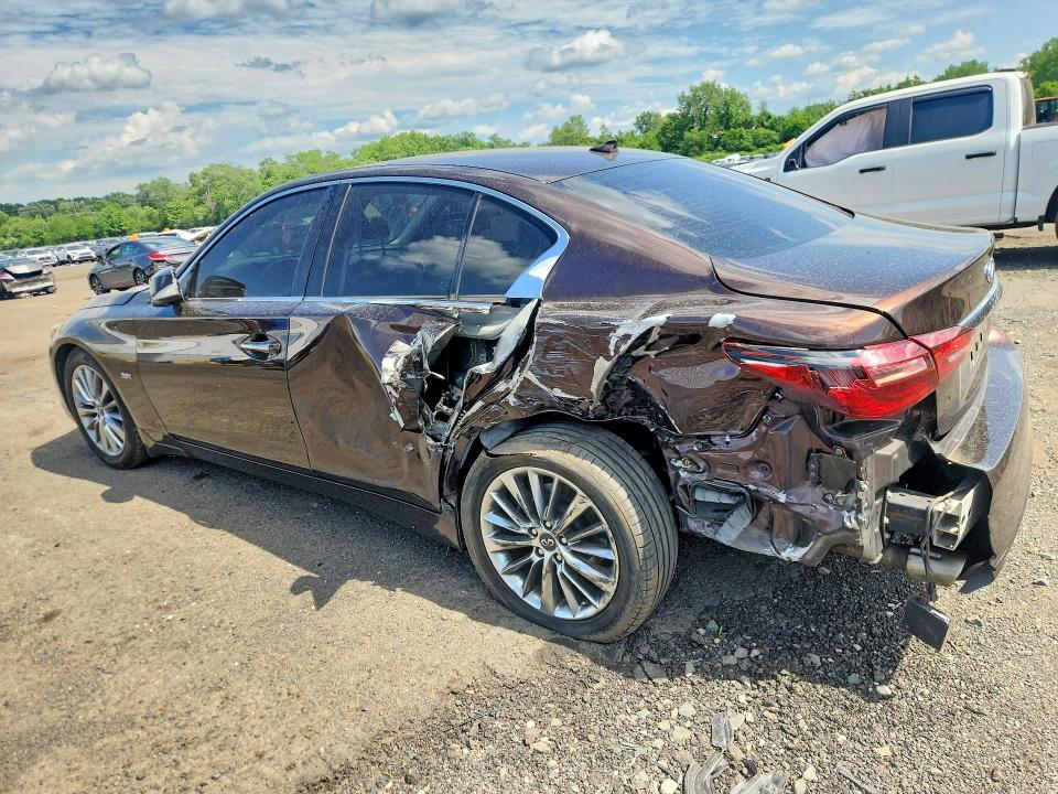 Aukcja sprzedaży 2018 Infiniti Q50, vin: JN1EV7AP2JM590596, numer aukcji: 57177116